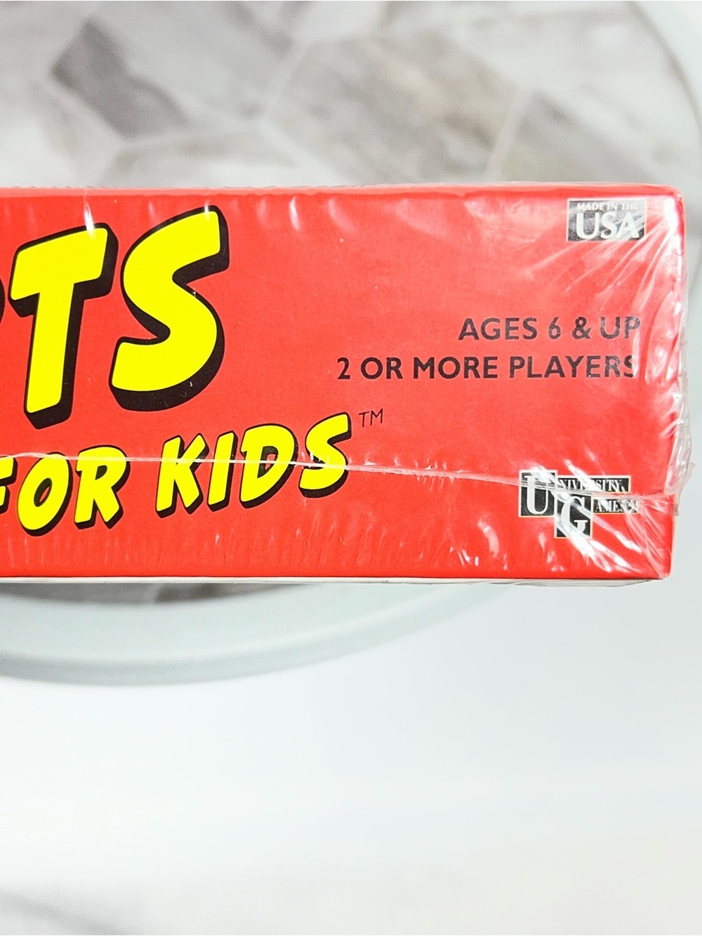 Vintage Hearts For Kids Card Game 1996 University Games Sealed Ages 6+ - Picture 4 of 4